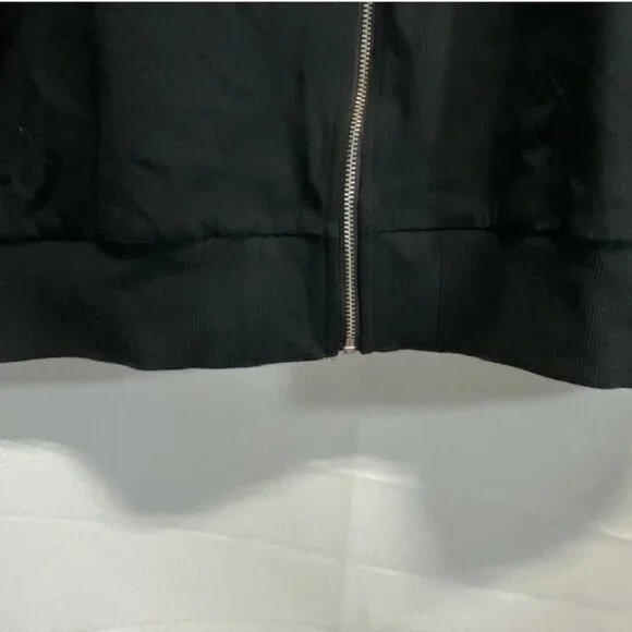 Anthropologie Maeve Women Black Short Puff Sleeve Jacket XL fits like L - Picture 4 of 10